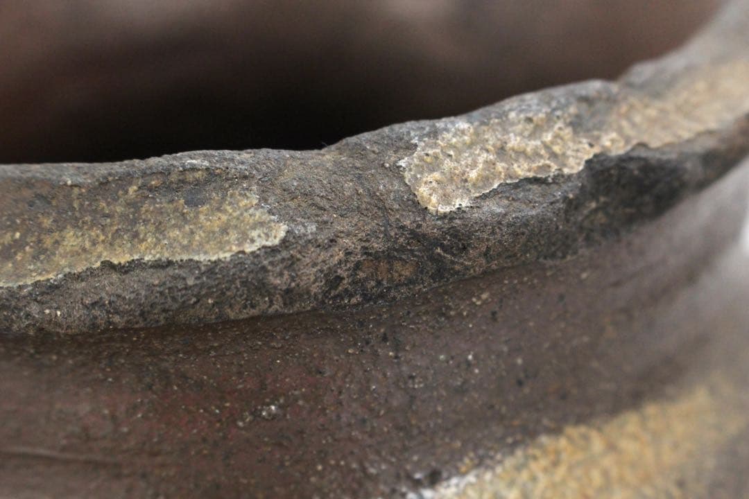 No5593 時代 壷 高さ24.5cm 常滑 備前 花器 陶磁器 送料無料 - メルカリ