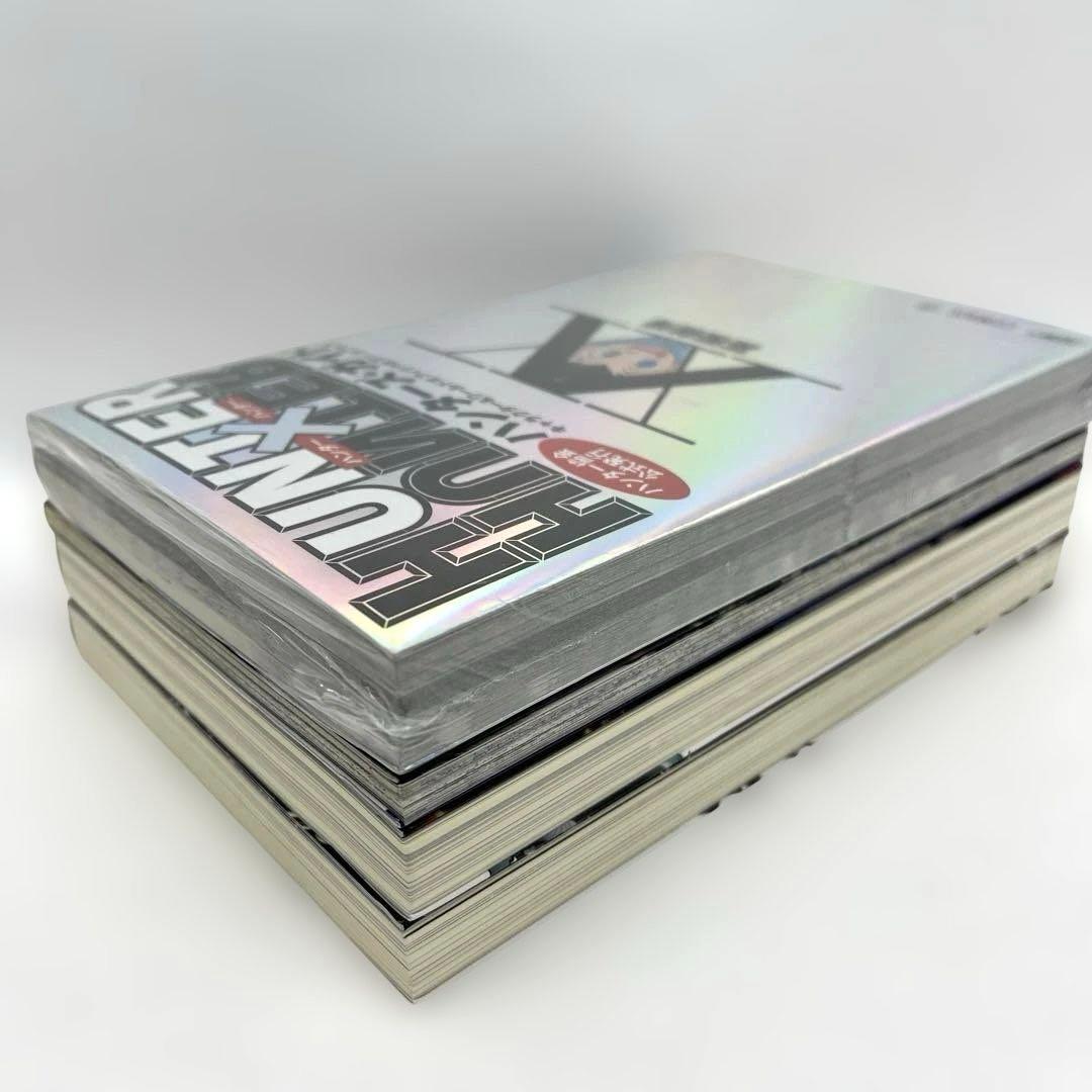 ハンターハンター⭐︎ハンターズガイド+0巻＋緋色の幻影＋ラスト