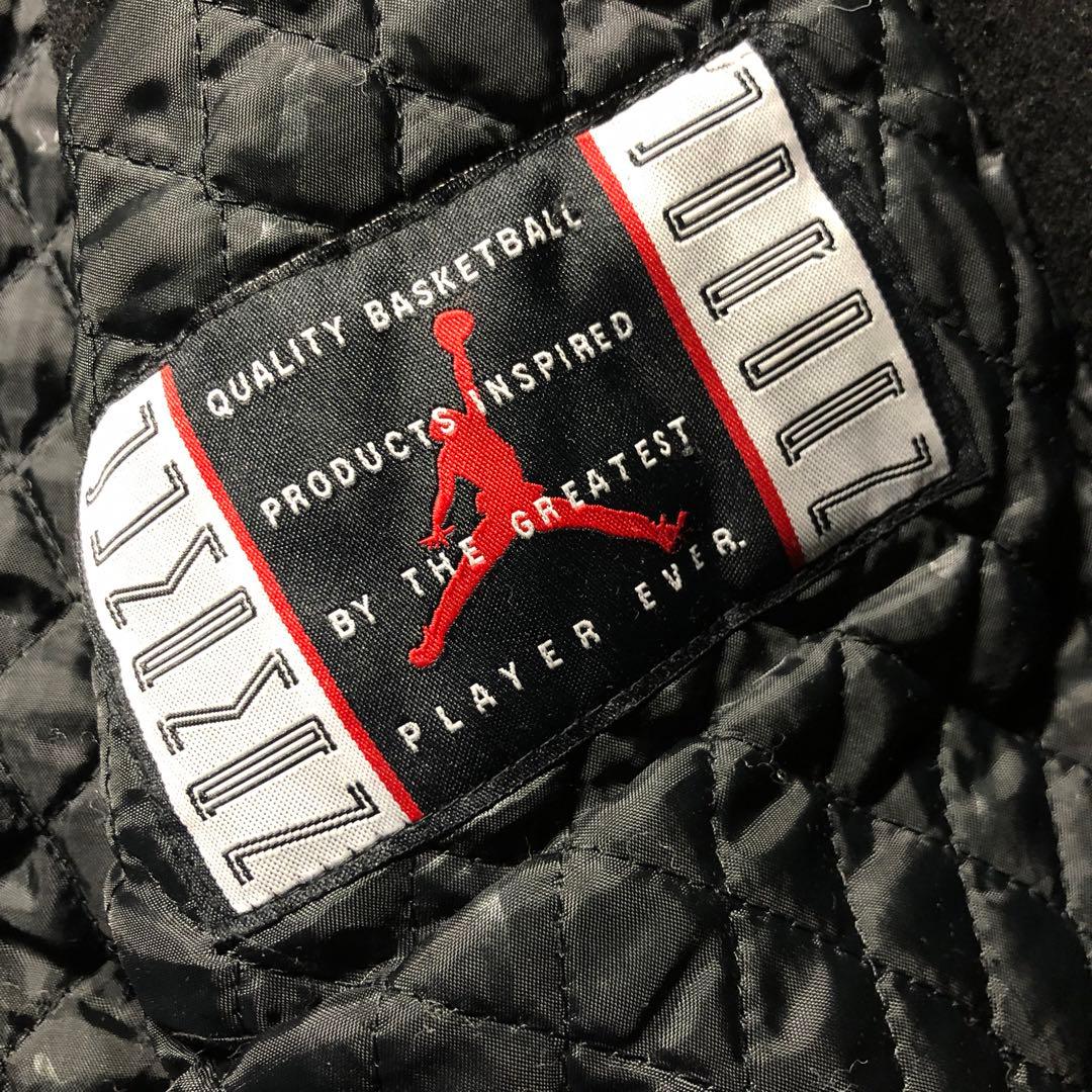 Jordan ジョーダン フライトクラブ スタジャン 90s 当時物 - メルカリ