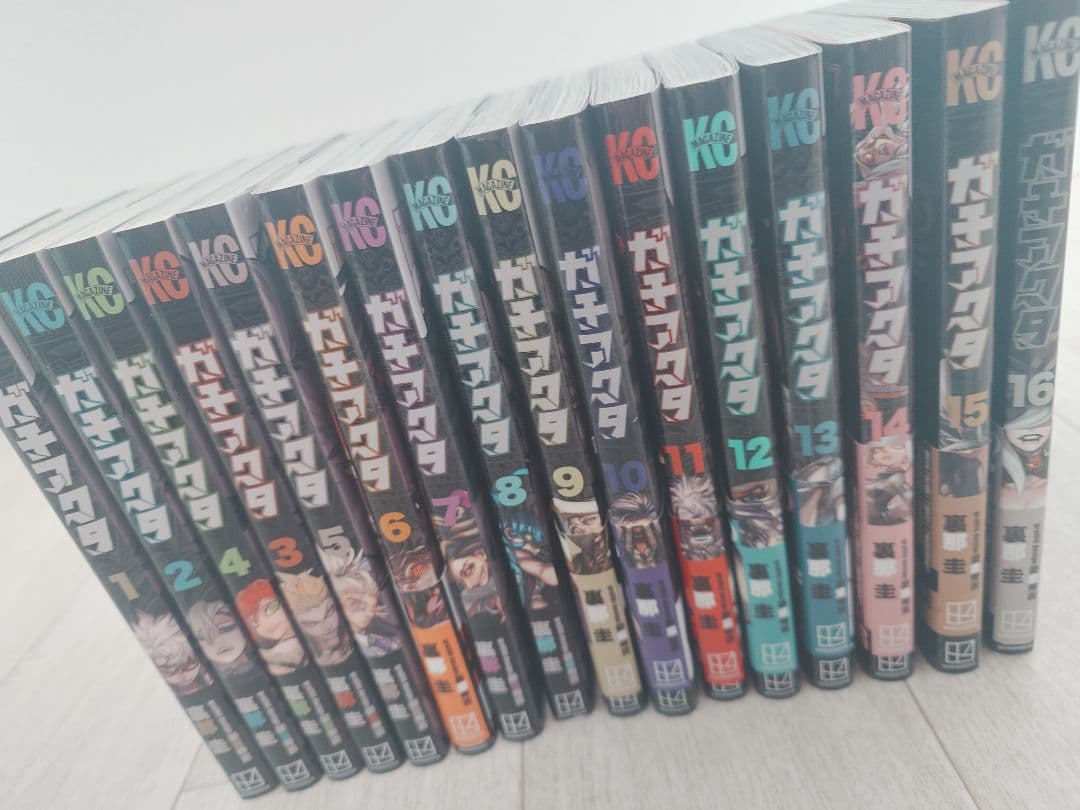 ガチアクタ　最新　1巻〜16巻　準全巻セット 楽天ブックス: 【全巻】 ガチアクタ 1-16巻セット - 裏那 圭