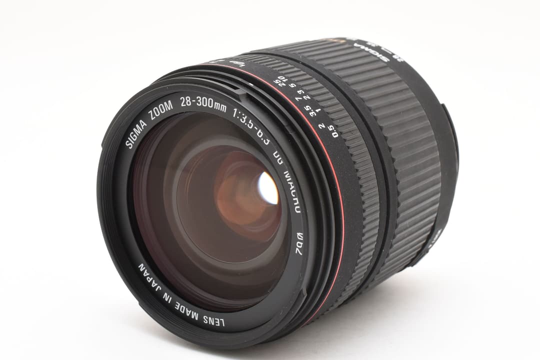 レンズ(ズーム) Nikon Sigma 28-300mm F3.5-6.3 DG #8530