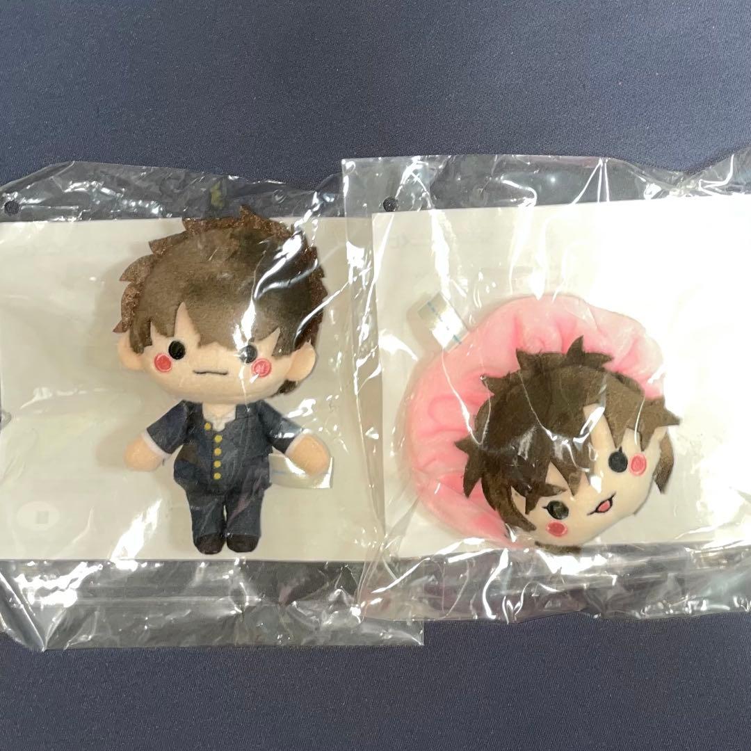 名探偵コナン 】 黒羽快斗 ・ 中森青子 セガラッキーくじ ぬいぐるみ