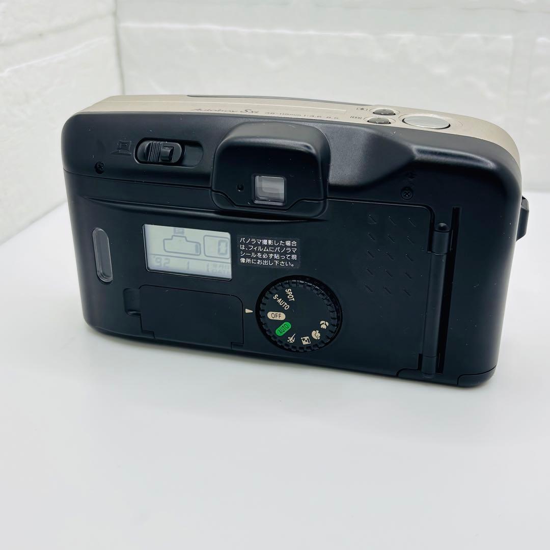 完動品】Canon Autoboy S XL フィルムカメラ 動作確認済み - メルカリ