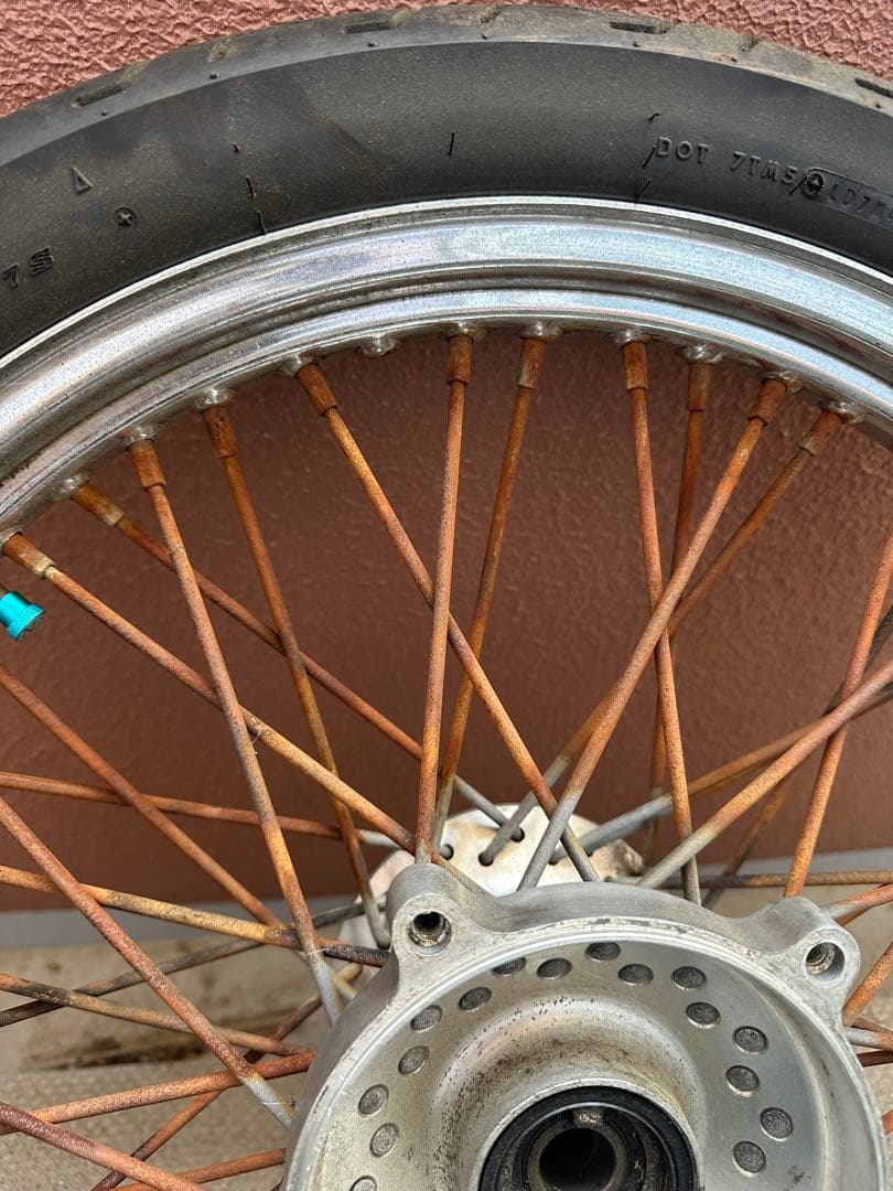 スティード400 19インチホイール - メルカリ