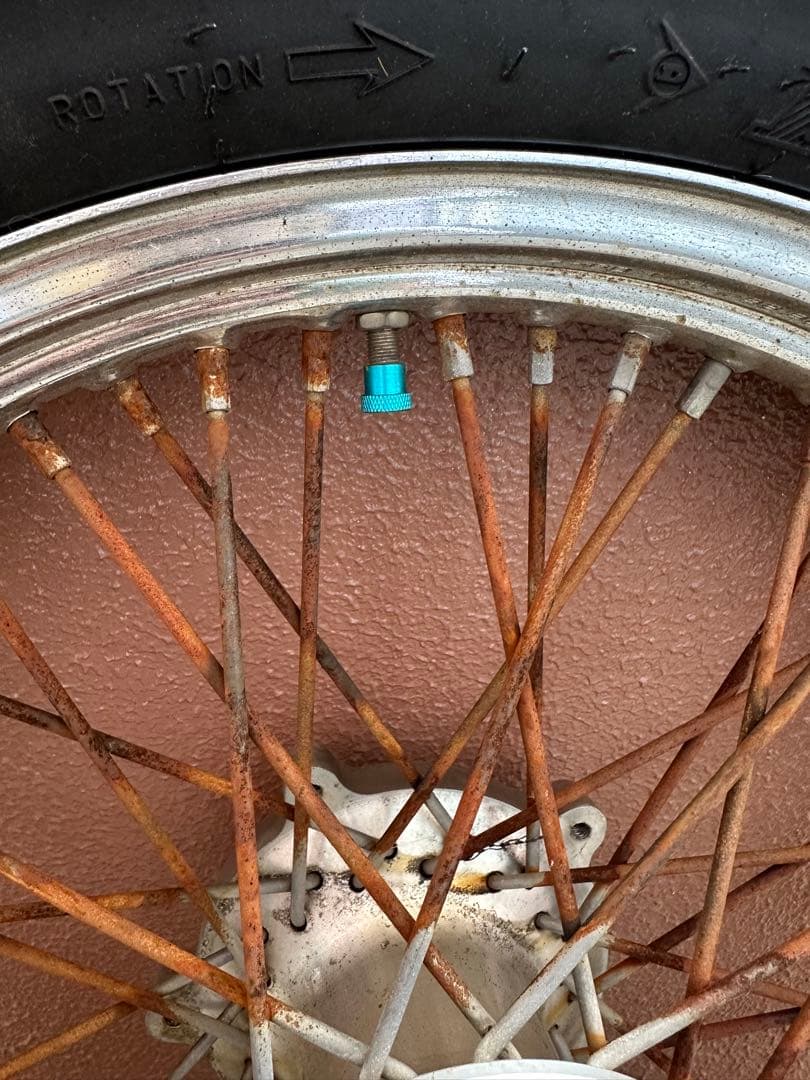 スティード400 19インチホイール - メルカリ