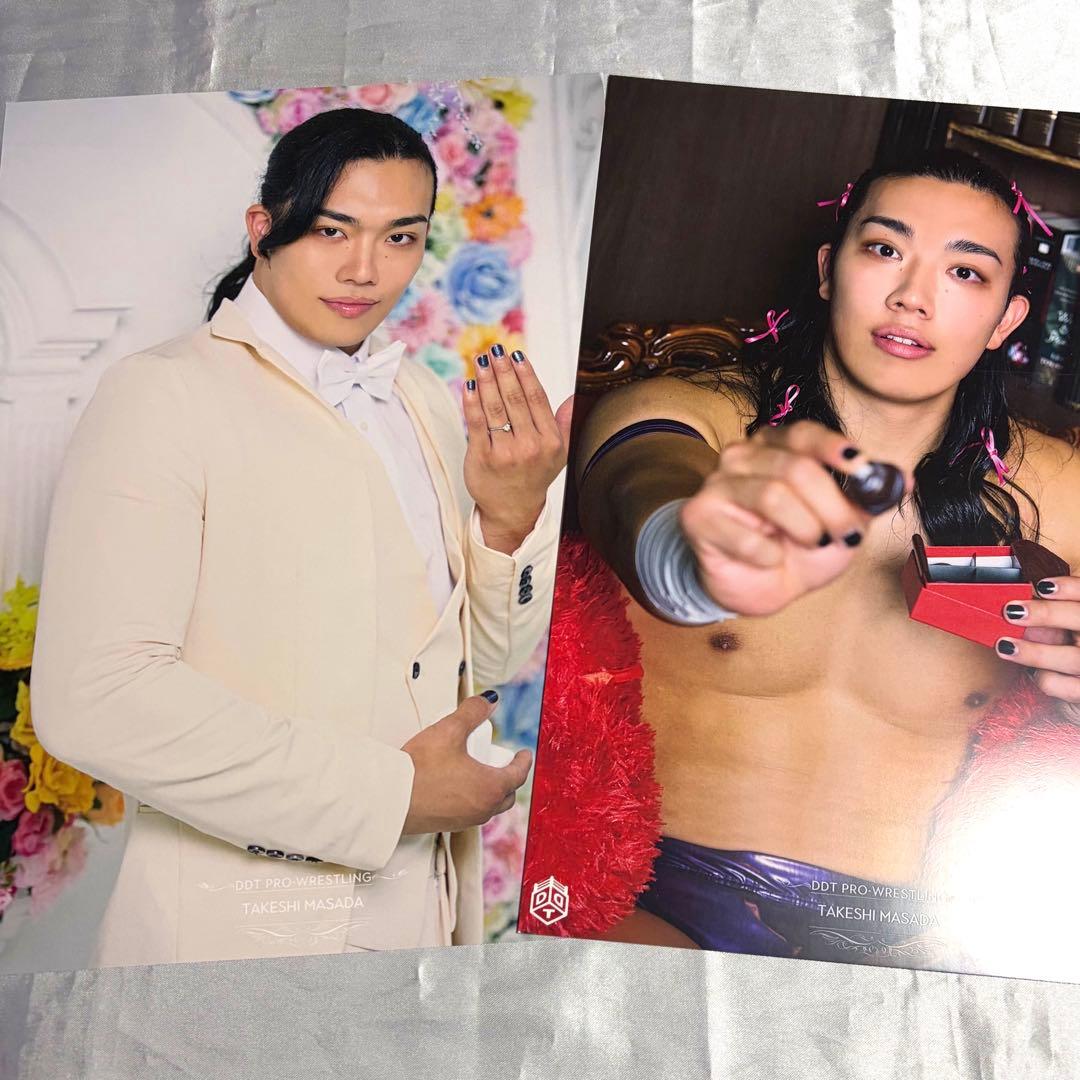DDT プロレスリング 正田壮史 ポートレート 13枚セット - メルカリ