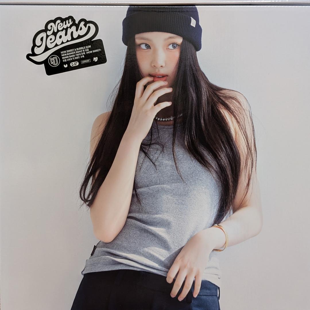 開封済未使用 ニュージーンズ How Sweet, Bubble Gum ヘイン - メルカリ