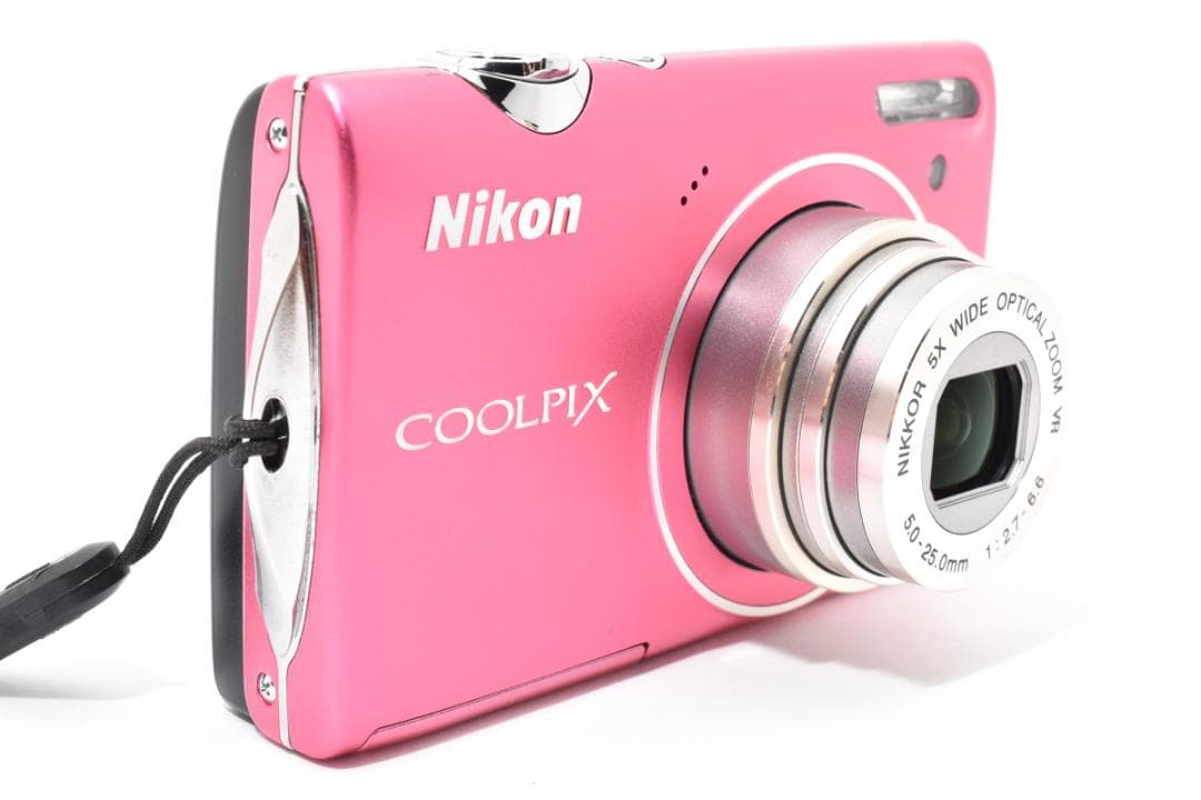 美品)Nikon COOLPIX S5100ニコン デジカメ ピンク#954 - メルカリ