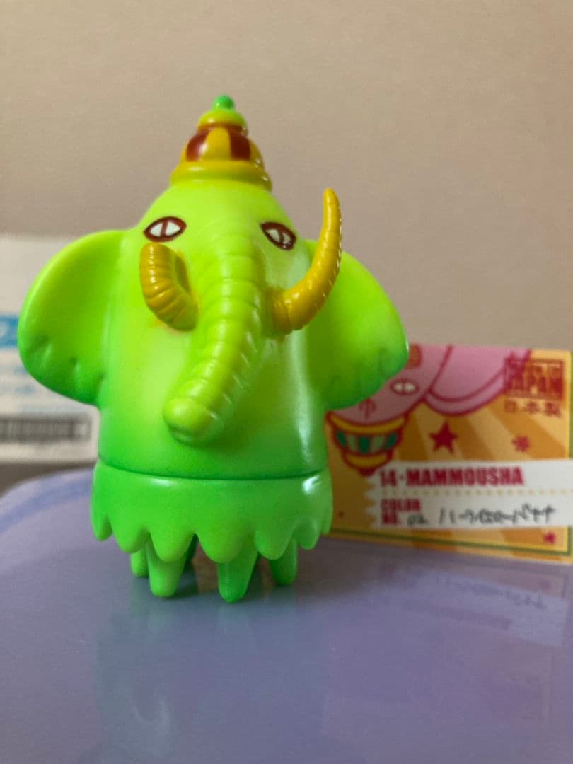 えびねこ よろず雑貨 えびねこ屋 ガネーシャ ソフビ インディーズ