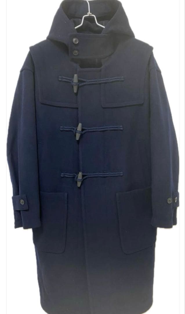 ユニクロプラスジェイ+J ジルサンダー ウール ダッフルコート S