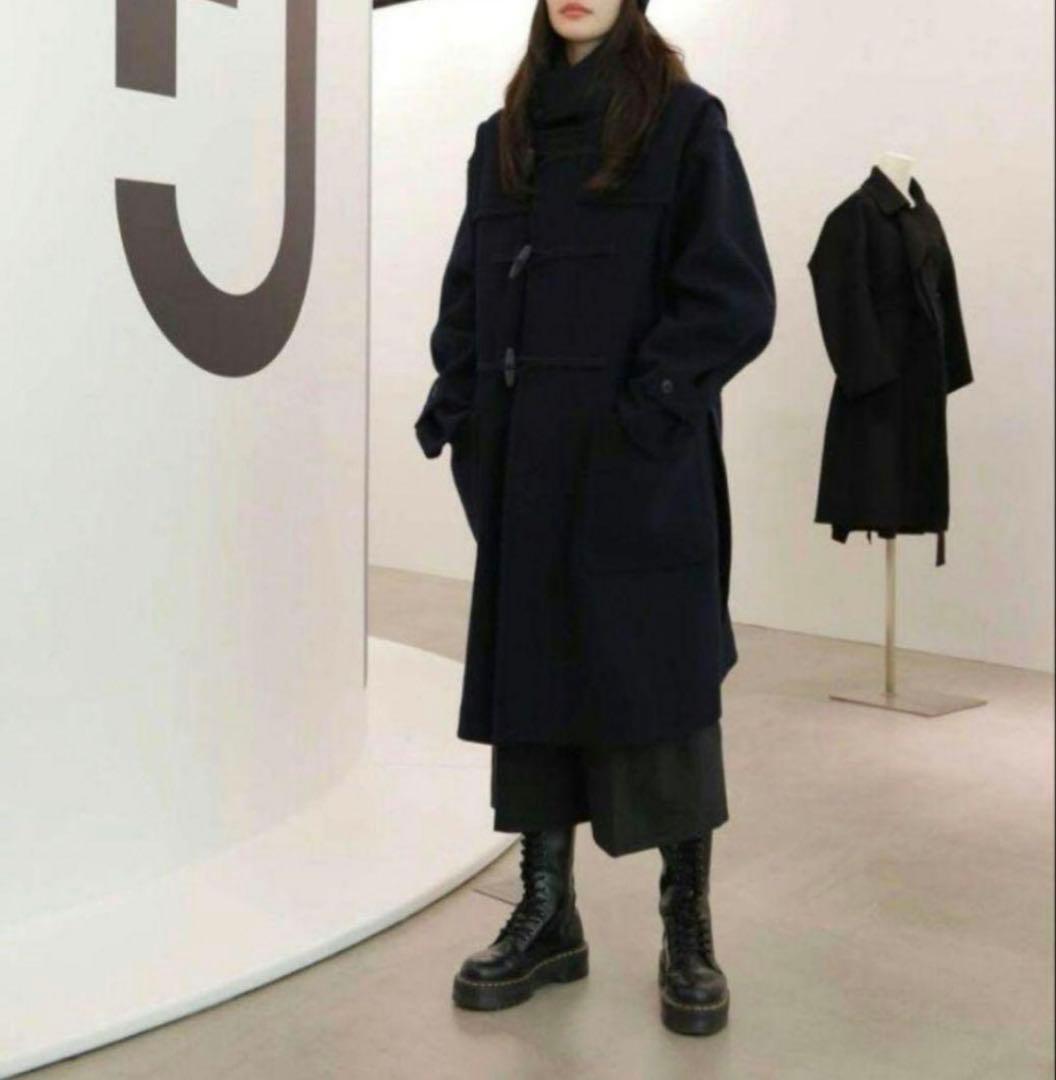 ユニクロプラスジェイ+J ジルサンダー ウール ダッフルコート S