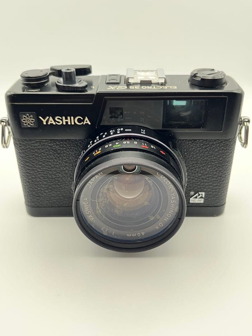 ジャンク品』YASHICA エレクトロ35GX レンジファインダーカメラ - メルカリ