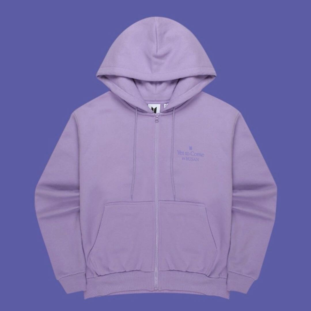 BTS Yet to come 釜山コン ジップアップパーカー S サイズ - メルカリ