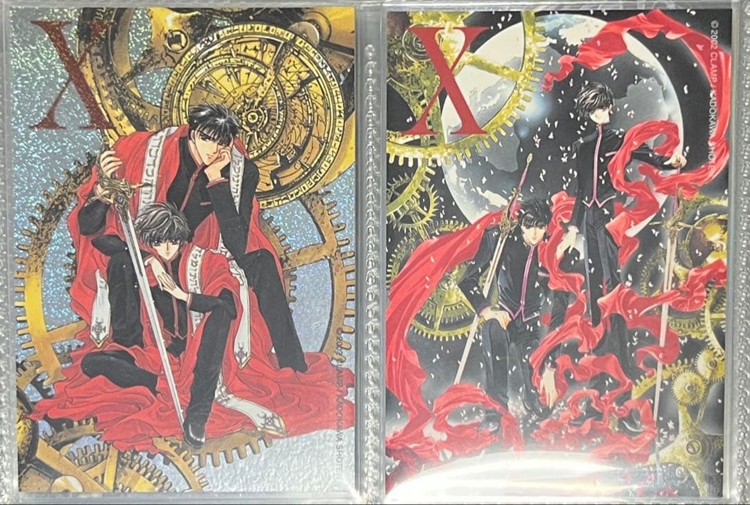 CLAMP Xトレーディングカード トレカ ノーマル72枚 スペシャルカード2