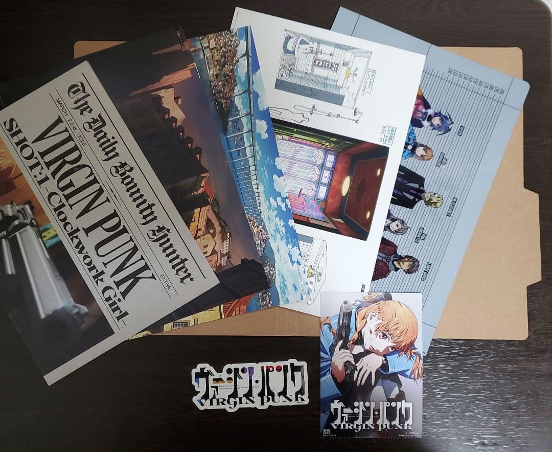 ヴァージン・パンク Clockwork Girl CASE FILE」 - メルカリ