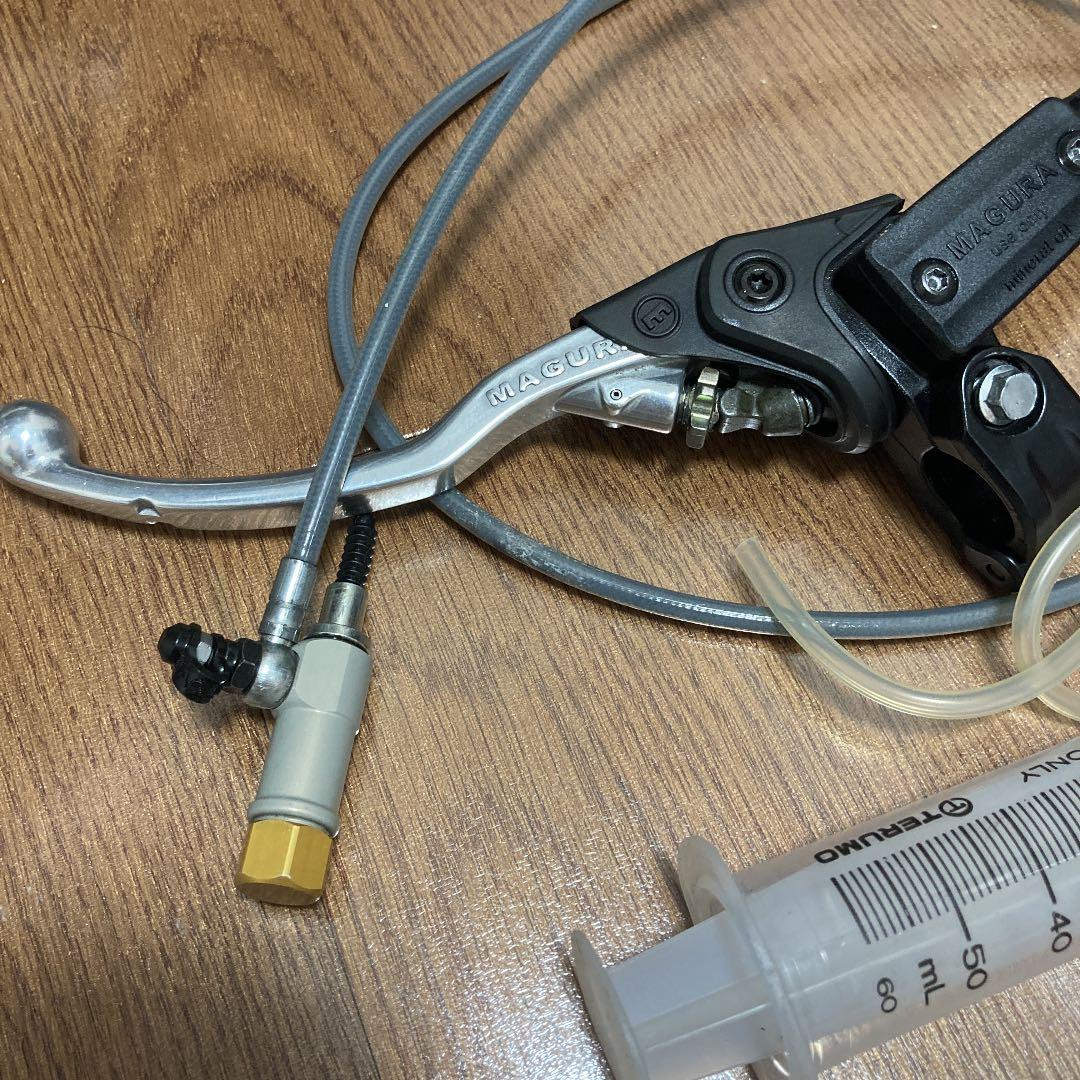 wr250x MAGURA 油圧クラッチ