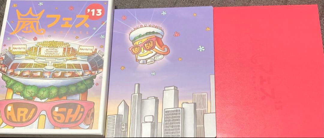 初回限定盤】嵐フェス アラフェス'12 '13 DVDセット 嵐 美品 - メルカリ