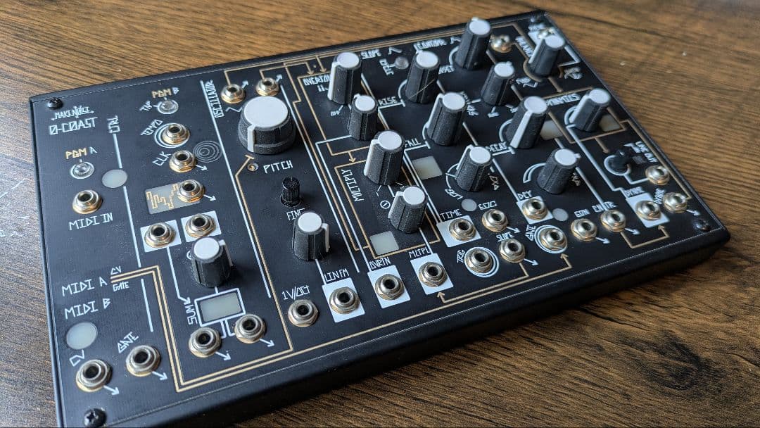 Make noise 0-coast モジュラーシンセサイザー - メルカリ