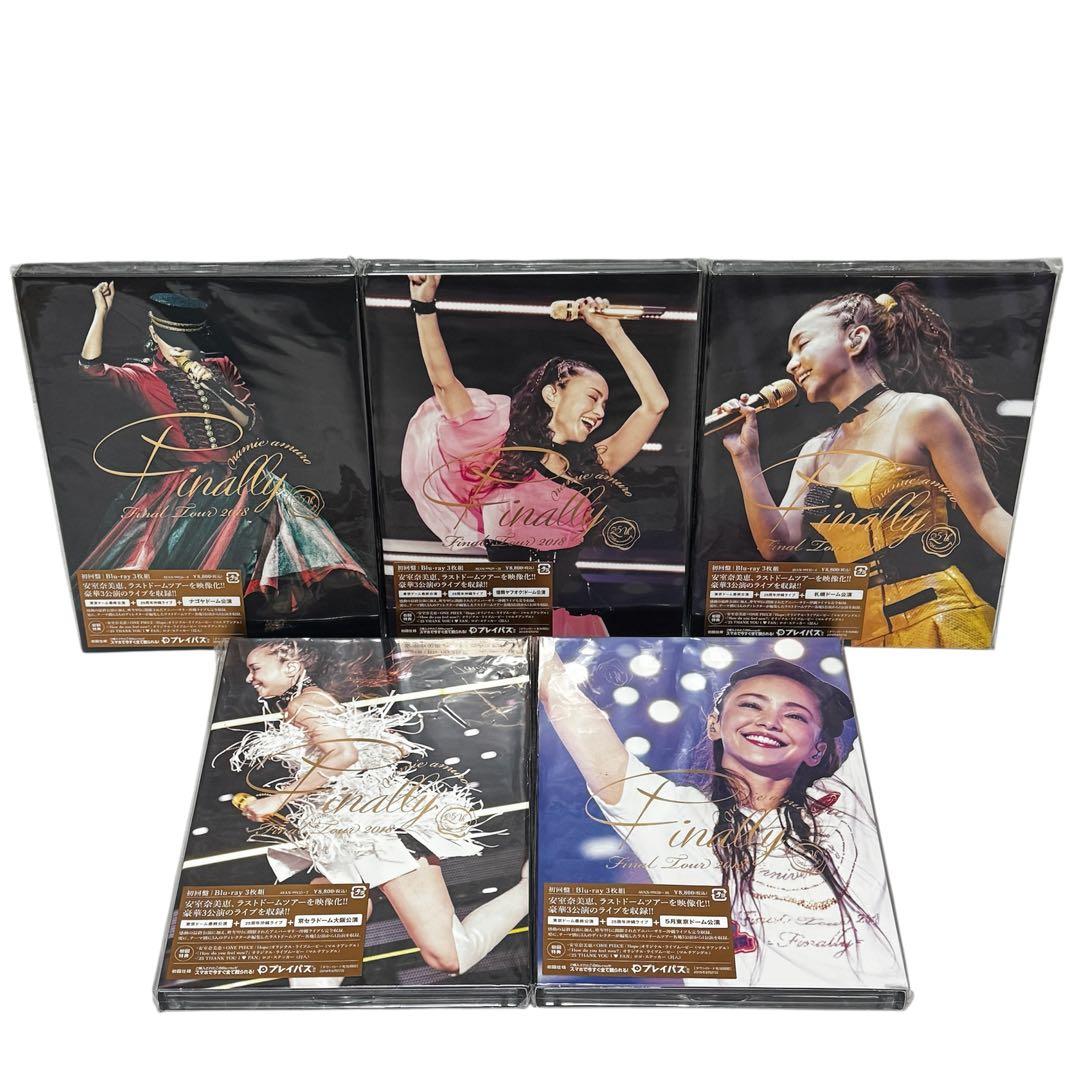 安室奈美恵 ラストツアー 2018 Finally 全5巻 初回限定版 特典付き