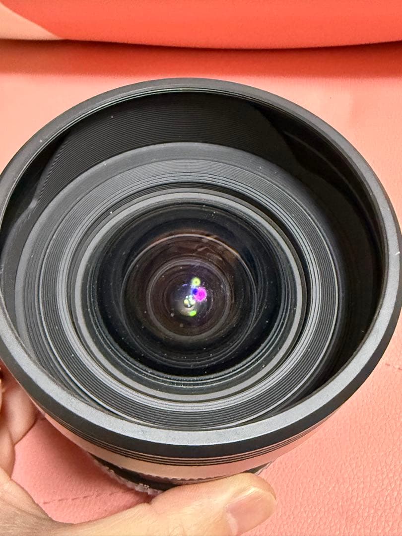 キャノンEF 用シグマ 12-24mm F4.5-5.6 EX DG