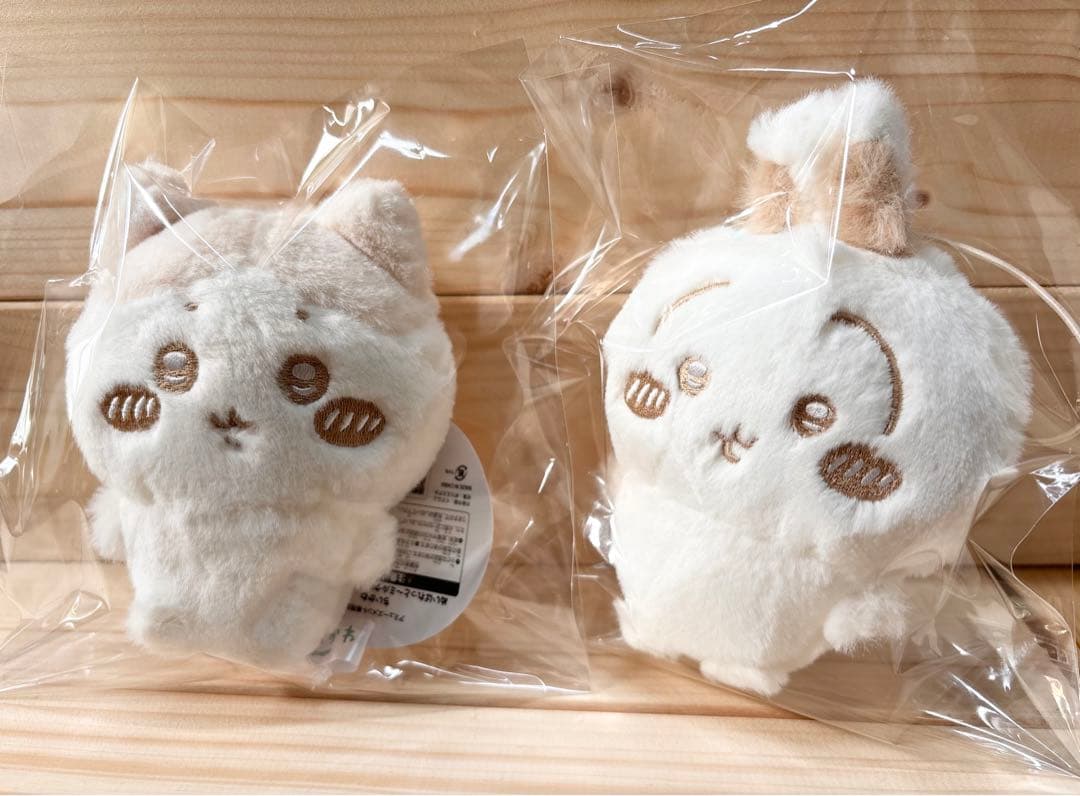 ちいかわ ぬいぱれっと ハチワレ うさぎ マスコット 2点セット - メルカリ