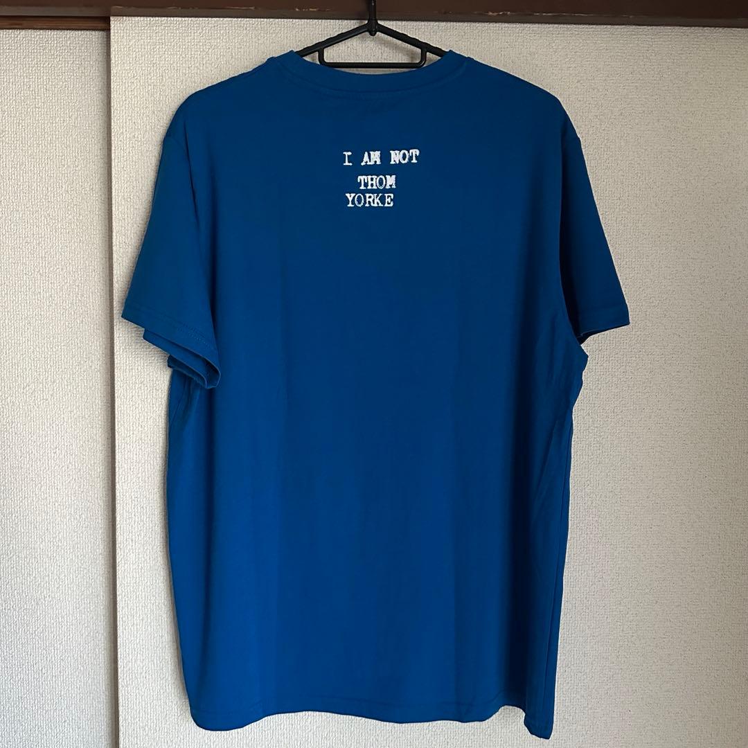 新品未使用 トム・ヨークTHOM YORKE 日本公演 Tシャツ - メルカリ