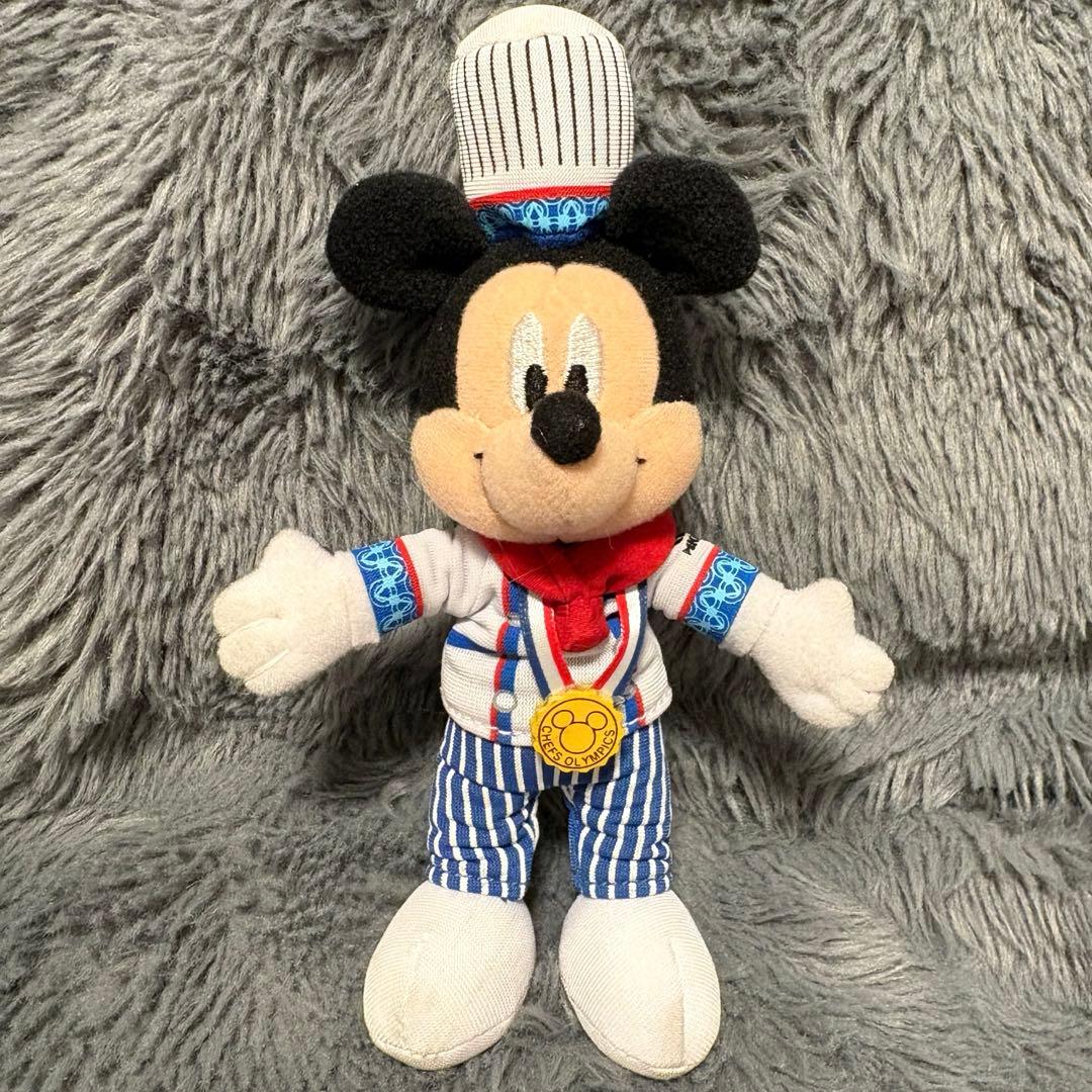 ディズニー シェフミッキー ぬいぐるみストラップ アンバサダーホテル