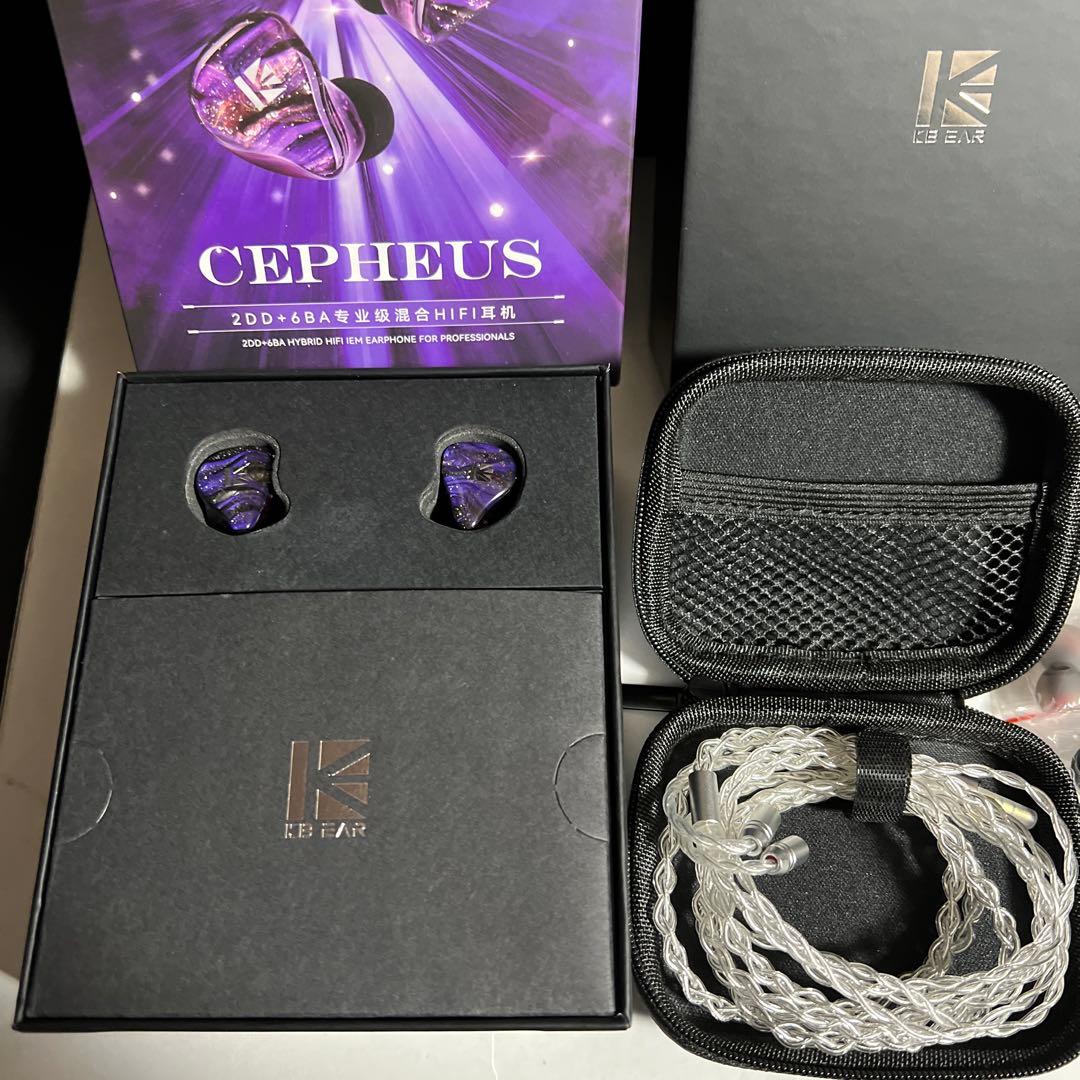 最終値下　美品　KBEAR CEPHEUS 2DD + 8BA 36999円