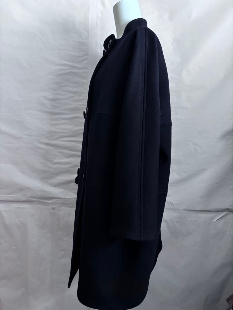 アスペジ ロロピアーナ ドルマンスリーブ ポンチョピーコート Aライン