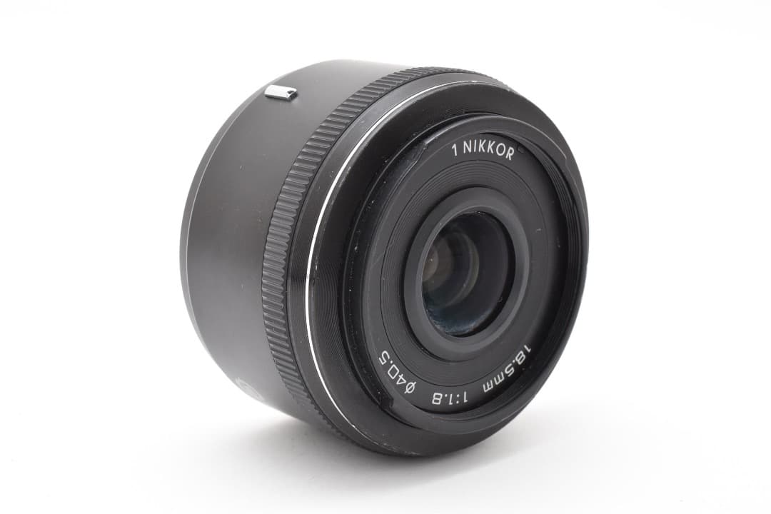 【返品保障】ニコン Nikon 1 Nikkor 18.5mm f1.8