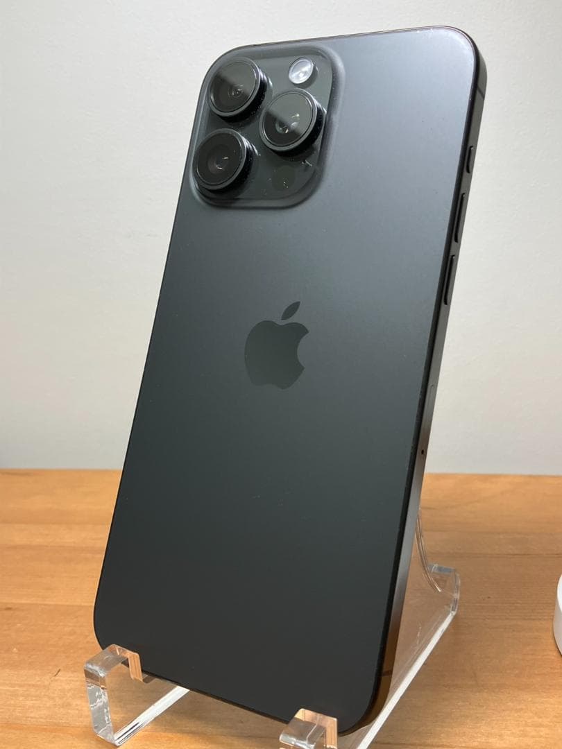 美品　iphone 15 pro max 256GB 94％ 残債なし iPhone 15 Pro Max 中古一覧｜SIMフリー・キャリア - 価格.com