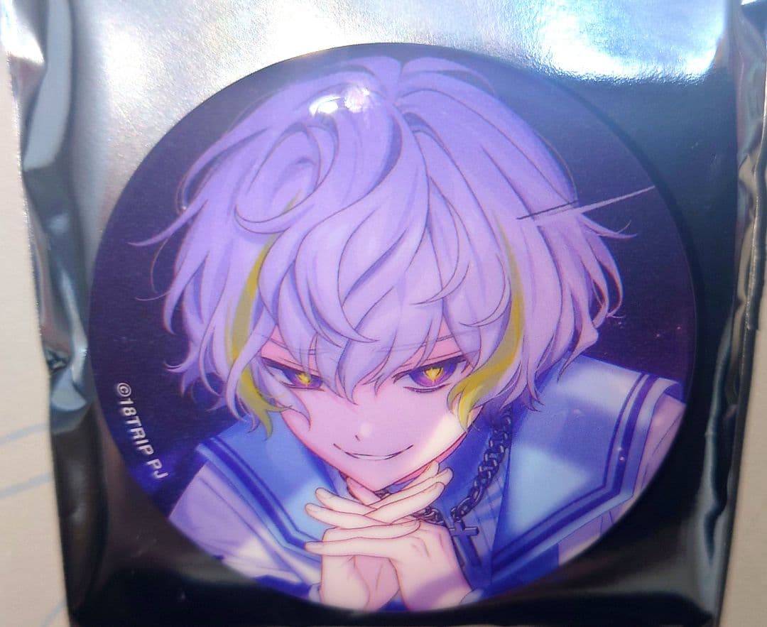 エイトリ キャラバッジコレクション 白光 糖衣 - メルカリ