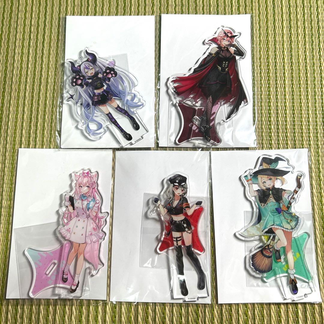 ホロライブ ホロックス holoX セブンイレブン限定アクリルスタンド