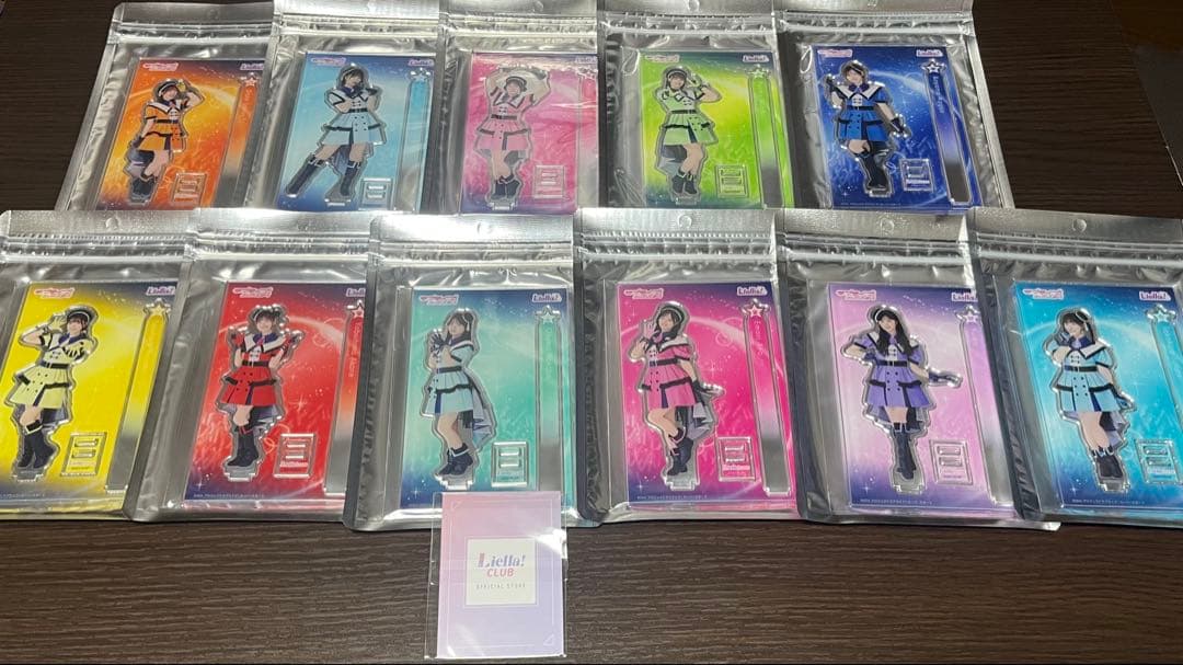 Liella CLUB 2025 公式アクリルスタンド Liella! CLUB 2025 Official Acrylic Stand Akane Yabushima | Liella