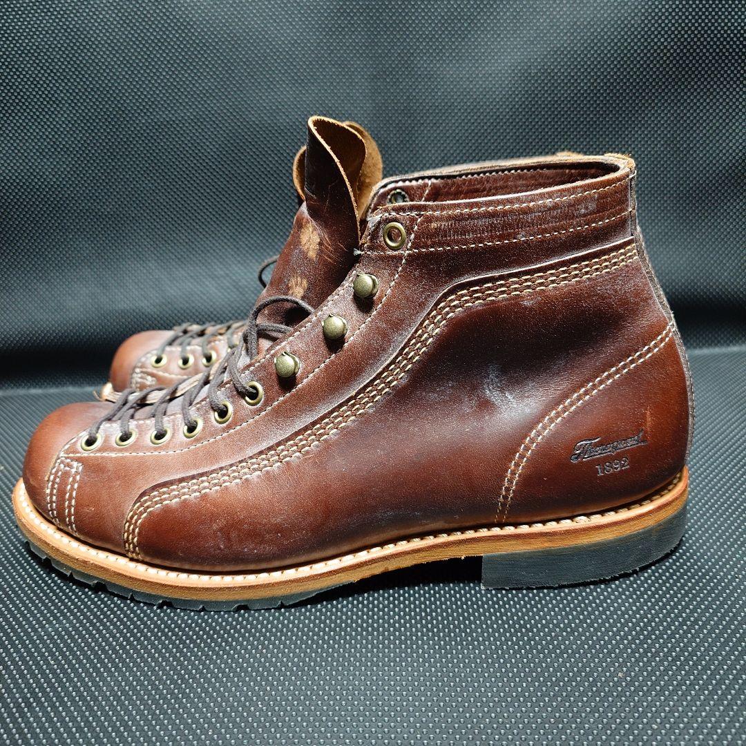 新品 ソログッド THOROGOODモンキーブーツ ホーウィン 8 1/2D - メルカリ