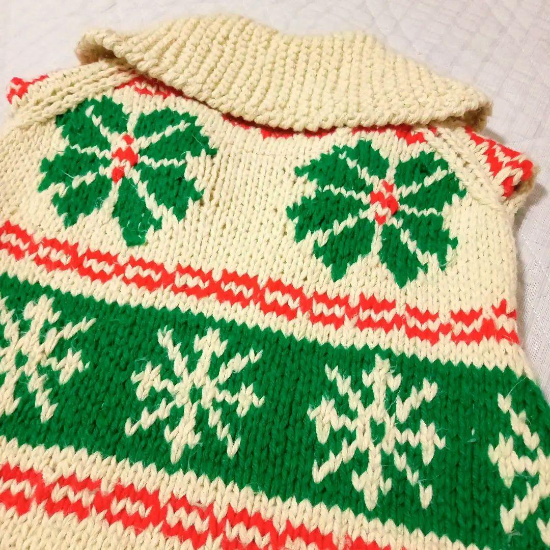 JUNYA WATANABE ニットベスト ヴィンテージ カウチン - メルカリ