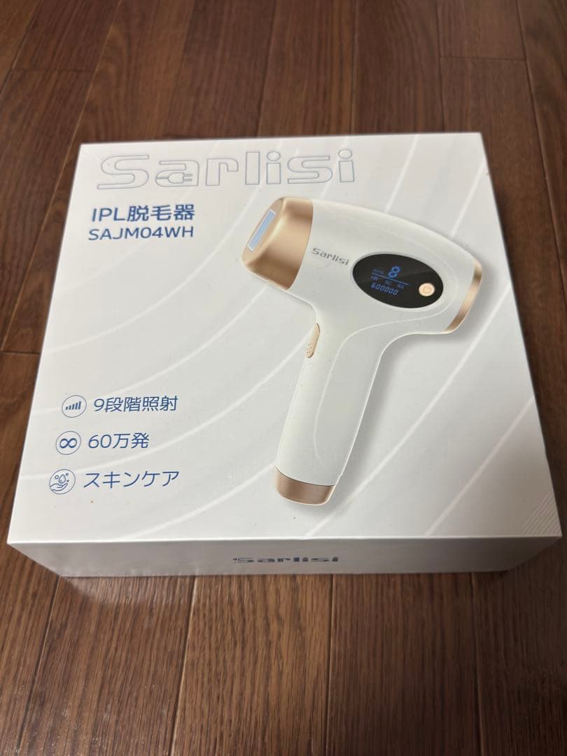 Sarlisi IPL脱毛器 SAJM04WH - メルカリ