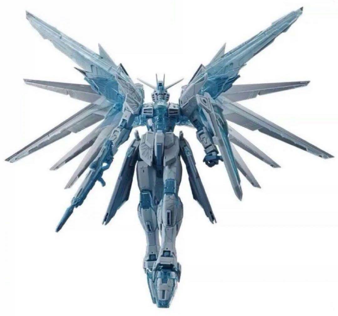 MG 1/100 フリーダムガンダム クロスコントラスト クリアブルー - メルカリ