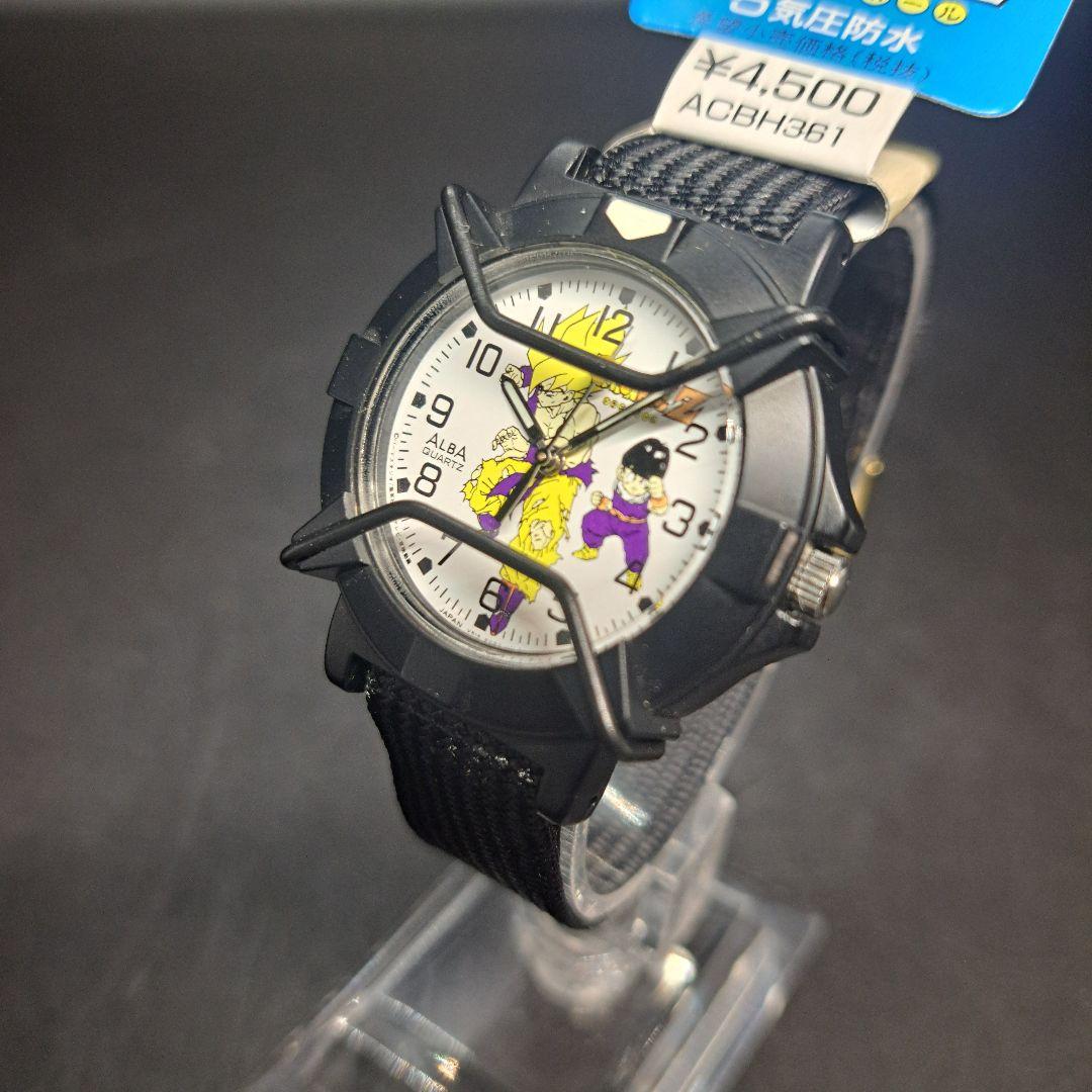 ALBA アルバ セイコー ドラゴンボールZ 時計 デッドストック - メルカリ