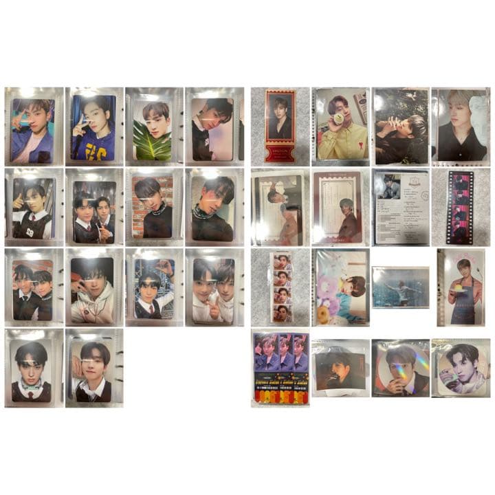 THEBOYZ サンヨン トレカ フォト ポストカード まとめ売り - メルカリ