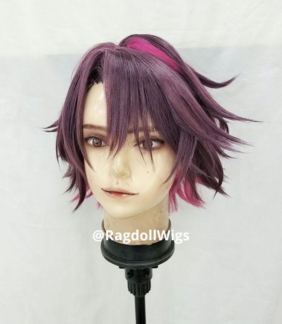 にじさんじ/渡会雲雀 風ウィッグ* - メルカリ