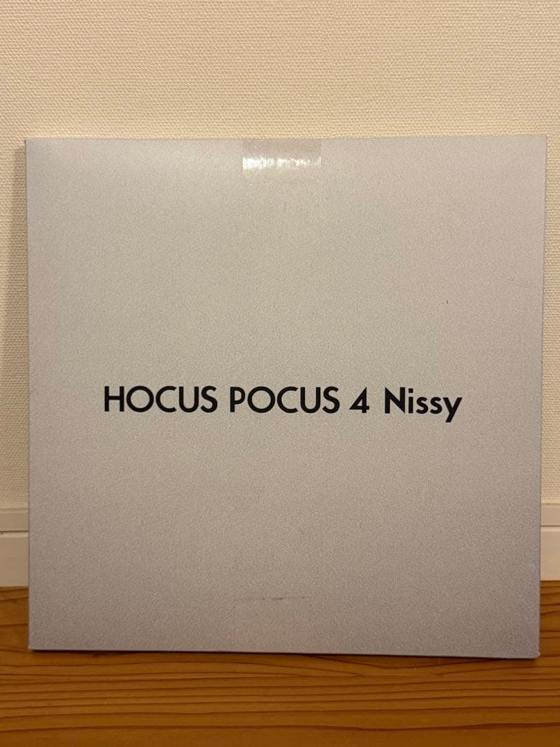 Nissy盤 「HOCUS POCUS 4」CD + DVD 新品未開封 HOCUS POCUS 4（CD+DVD）｜Nissy（西島隆弘）｜mu-moショップ