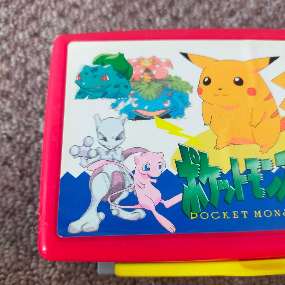 ポケモン ゲームボーイポケット カセットケース ポケットモンスター 赤