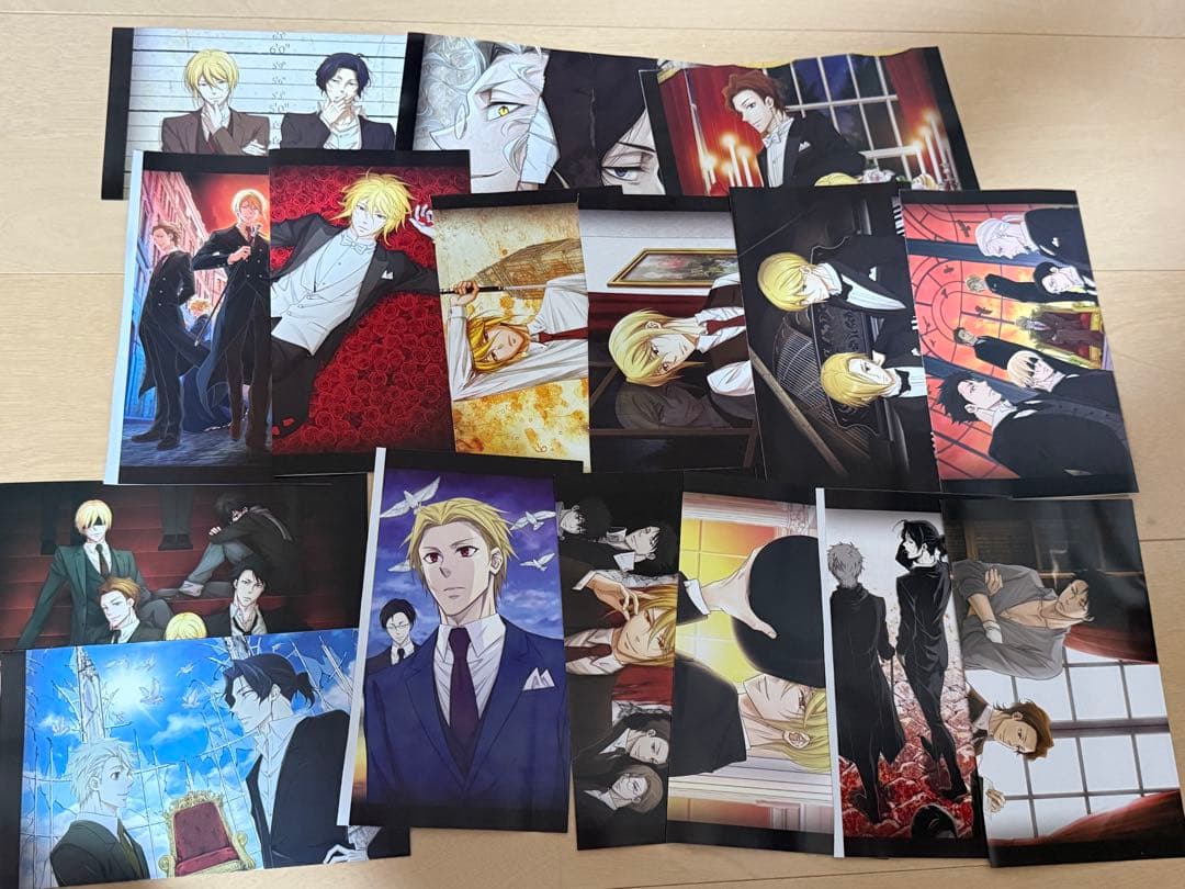 憂国のモリアーティミニポスター 憂国のモリアーティ」POP UP SHOP in MEDICOS SHOP新宿開催決定！ | TV