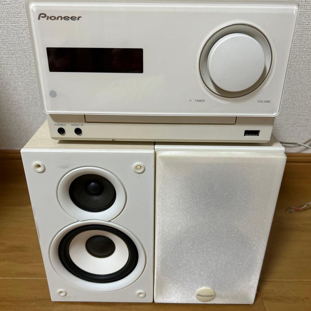 ジャンク品]パイオニア ミニコンポ S-CM2-WM - メルカリ