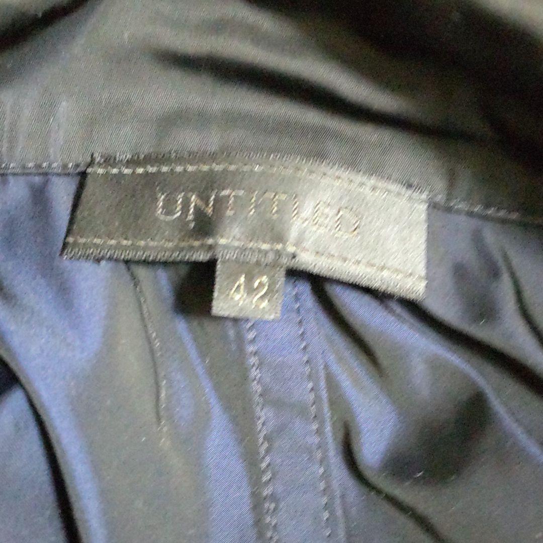 本日限定 お値下げ 3wayモッズコート アンタイトル 42 - メルカリ