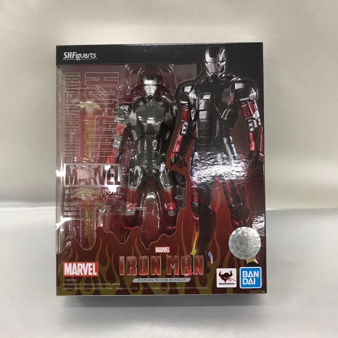 S.H.Figuarts アイアンマン マーク22 ホットロッド - メルカリ