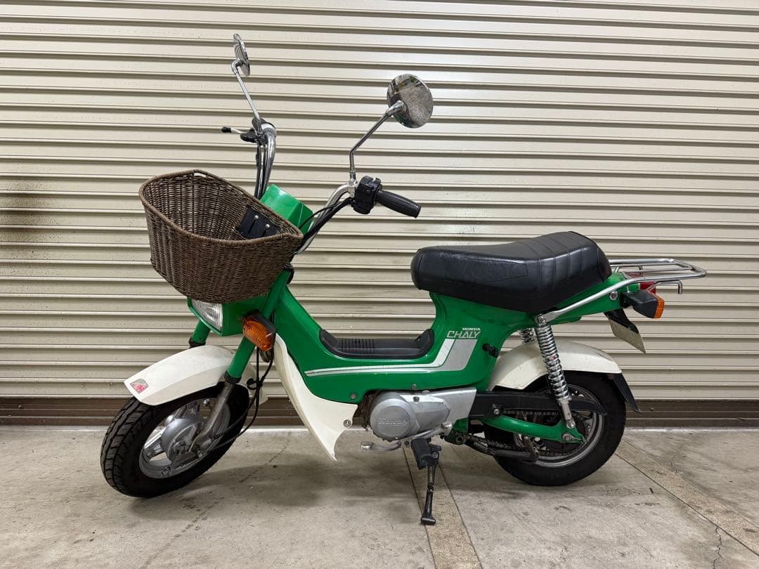 角目シャリー カブ70ccエンジン載せ替え - メルカリ