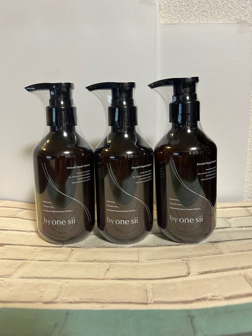 新品未使用by one siiスムースリペアエッセンス 290g 3本セット by one sii スムース・リペアエッセンス 290ml: 福岡市ANAのふるさと