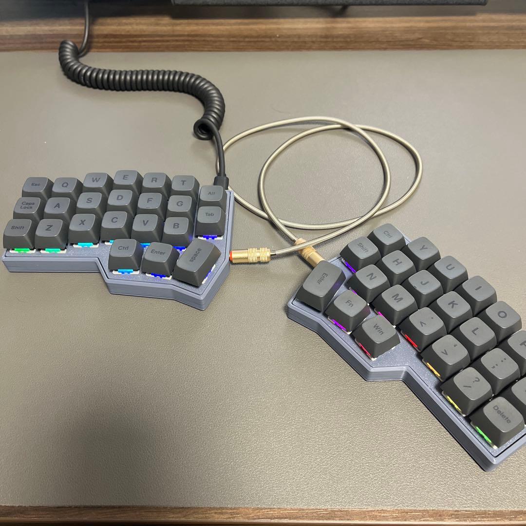 corne v4 cherry 有線 動作確認済み Corne V4 Chocolate